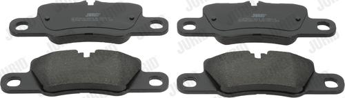 Jurid 573616J - Brake Pad Set, disc brake www.parts5.com