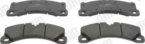 Jurid 573618J - Brake Pad Set, disc brake parts5.com