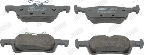 Jurid 573613J - Brake Pad Set, disc brake www.parts5.com