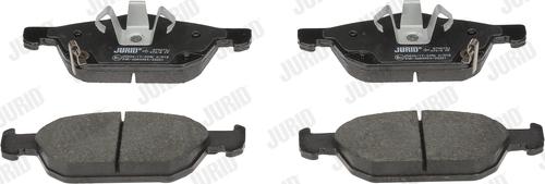 Jurid 573670J - Jarrupala, levyjarru www.parts5.com