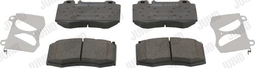 Jurid 573092JC - Brake Pad Set, disc brake www.parts5.com