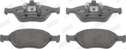 Jurid 573041J - Brake Pad Set, disc brake www.parts5.com