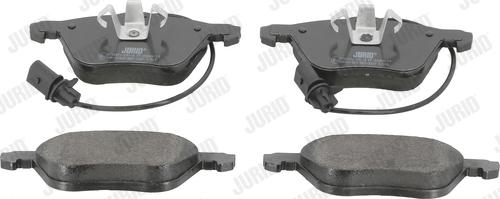 Jurid 573047J - Set placute frana,frana disc www.parts5.com