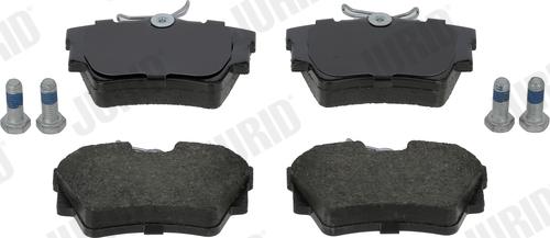 Jurid 573059J - Brake Pad Set, disc brake www.parts5.com