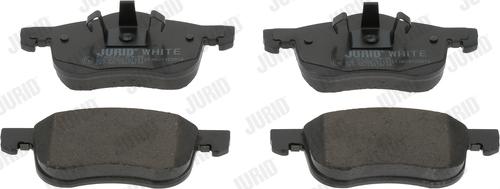 Jurid 573003JC - Set placute frana,frana disc www.parts5.com