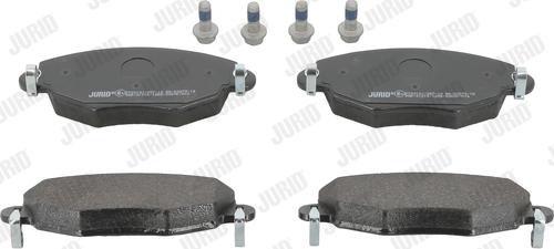 Jurid 573013J - Brake Pad Set, disc brake www.parts5.com