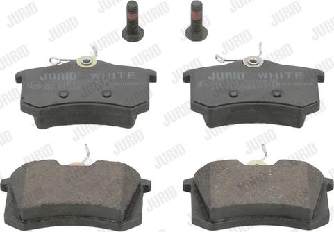 Jurid 573032JC - Set placute frana,frana disc www.parts5.com