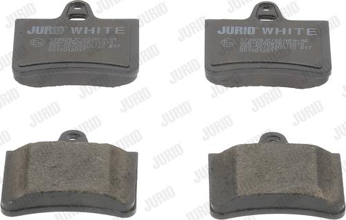 Jurid 573028JC - Set placute frana,frana disc www.parts5.com