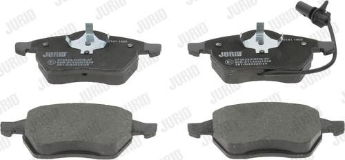 Jurid 573022J - Jarrupala, levyjarru www.parts5.com