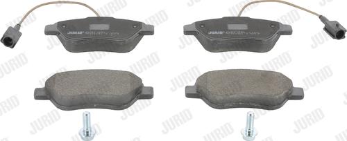 Jurid 573074J - Σετ τακάκια, δισκόφρενα www.parts5.com