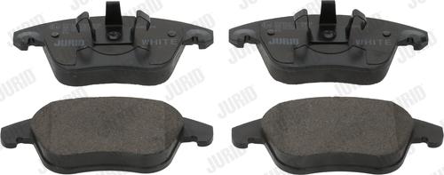 Jurid 573193JC - Set placute frana,frana disc www.parts5.com