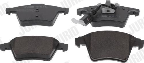 Jurid 573159JC - Brake Pad Set, disc brake www.parts5.com