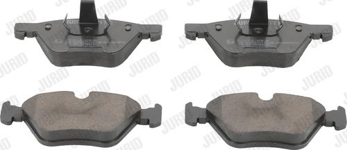 Jurid 573151JC - Brake Pad Set, disc brake parts5.com