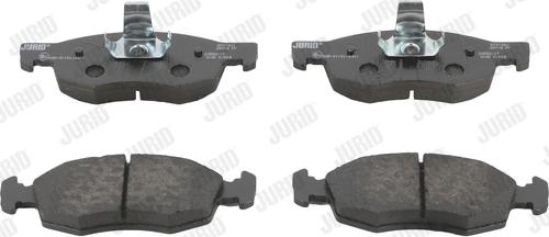 Jurid 573130J - Set placute frana,frana disc www.parts5.com