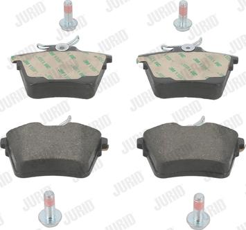 Jurid 573133J - Set placute frana,frana disc www.parts5.com