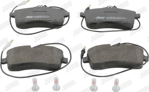 Jurid 573132J - Brake Pad Set, disc brake www.parts5.com