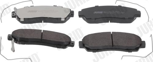 Jurid 573892J - Brake Pad Set, disc brake www.parts5.com