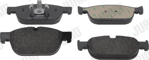 Jurid 573859J - Brake Pad Set, disc brake parts5.com