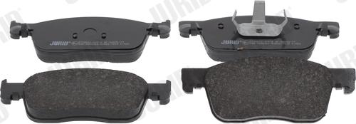 Jurid 573862J - Set placute frana,frana disc www.parts5.com