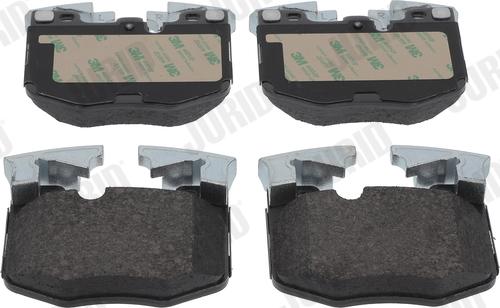 Jurid 573877J - Brake Pad Set, disc brake www.parts5.com