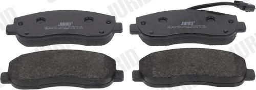 Jurid 573357J - Set placute frana,frana disc www.parts5.com