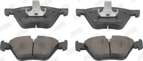 Jurid 573364JC - Set placute frana,frana disc www.parts5.com