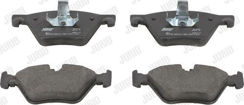 Jurid 573364J - Brake Pad Set, disc brake www.parts5.com