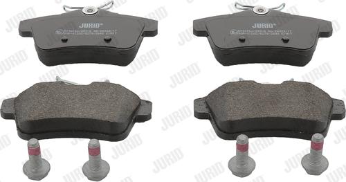 Jurid 573315J - Set placute frana,frana disc www.parts5.com