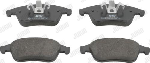 Jurid 573316J - Brake Pad Set, disc brake www.parts5.com