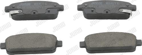 Jurid 573335JC - Fren balata seti, diskli fren www.parts5.com