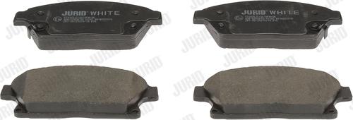 Jurid 573325JC - Set placute frana,frana disc www.parts5.com