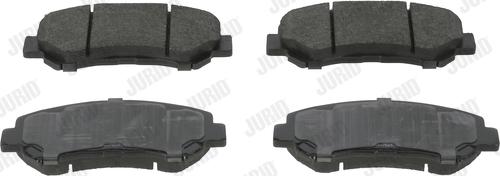 Jurid 573379J - Set placute frana,frana disc www.parts5.com