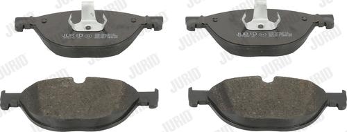 Jurid 573292JC - Set placute frana,frana disc www.parts5.com