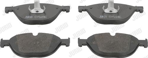 Jurid 573292J - Set placute frana,frana disc www.parts5.com