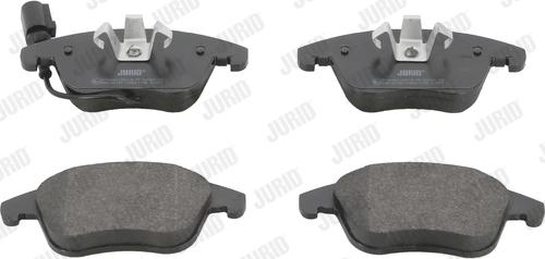 Jurid 573246J - Set placute frana,frana disc www.parts5.com