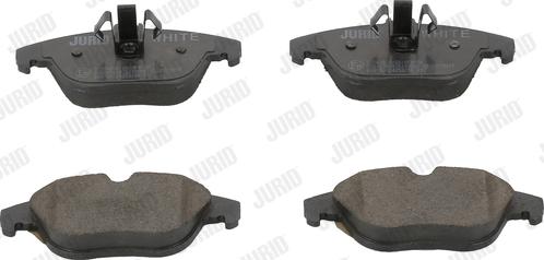 Jurid 573248JC - Set placute frana,frana disc www.parts5.com