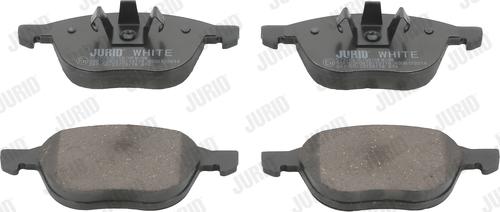 Jurid 573209JC - Тормозные колодки, дисковые, комплект www.parts5.com