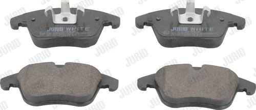 Jurid 573201JC - Kit de plaquettes de frein, frein à disque www.parts5.com