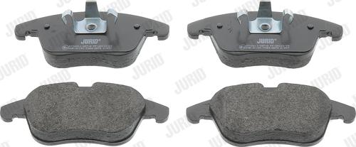 Jurid 573201J - Kit de plaquettes de frein, frein à disque www.parts5.com