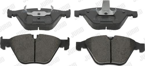 Jurid 573210JC - Set placute frana,frana disc www.parts5.com