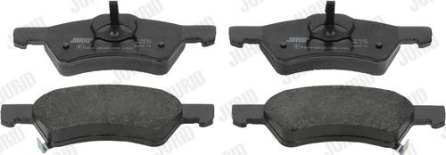 Jurid 573238J - Set placute frana,frana disc www.parts5.com