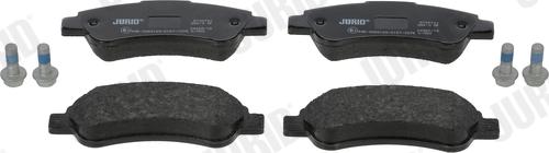 Jurid 573274J - Set placute frana,frana disc www.parts5.com