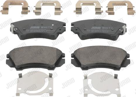 Jurid 573270JC - Brake Pad Set, disc brake www.parts5.com