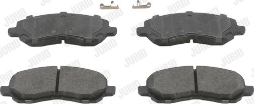 Jurid 573278J - Set placute frana,frana disc www.parts5.com