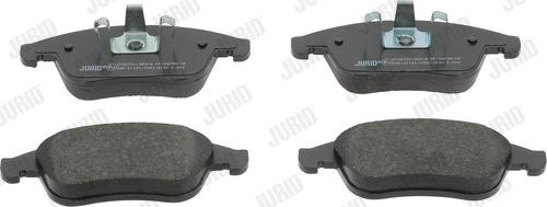 Jurid 573273J - Brake Pad Set, disc brake parts5.com