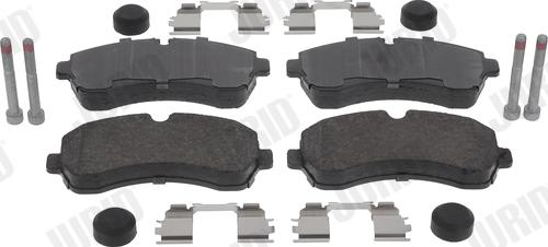 Jurid 573761J - Brake Pad Set, disc brake www.parts5.com