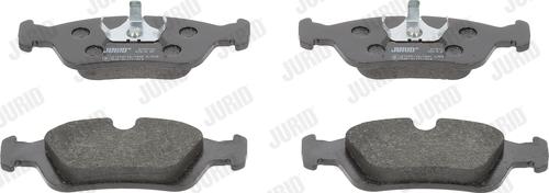 Jurid 573710J - Set placute frana,frana disc www.parts5.com