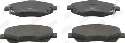 Jurid 572485J - Jarrupala, levyjarru www.parts5.com