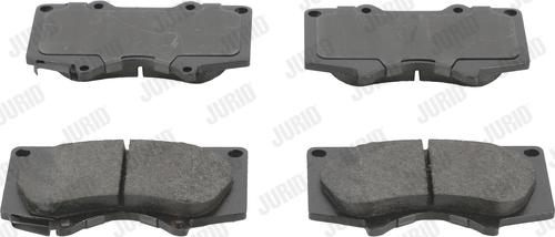 Jurid 572515J - Set placute frana,frana disc www.parts5.com