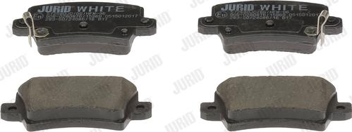 Jurid 572580JC - Brake Pad Set, disc brake www.parts5.com